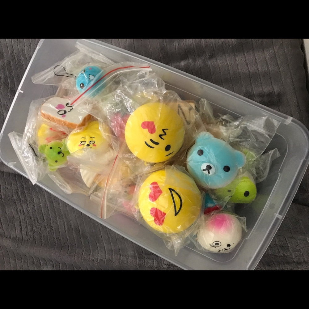 Common Slow Rising Squishies Bundle